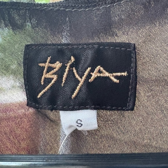 Biya Johnny Was Silk Maxi Dress Size Small - Picture 5 of 7